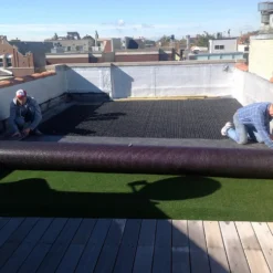 Roof Open Drainage Tile