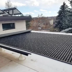 Roof Open Drainage Tile