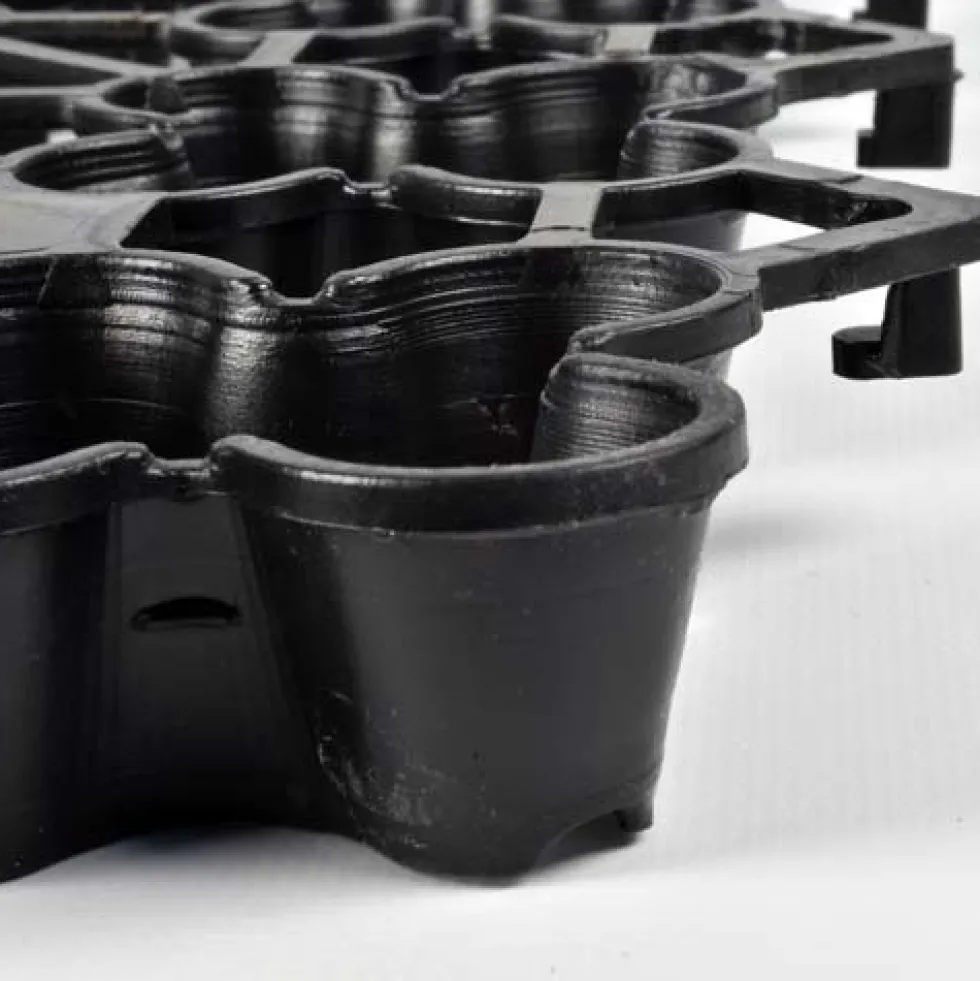 Roof Open Drainage Tile