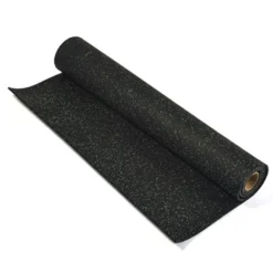 Rubber Flooring Roll Geneva 1/4 Inch 10% Premium Color Per SF