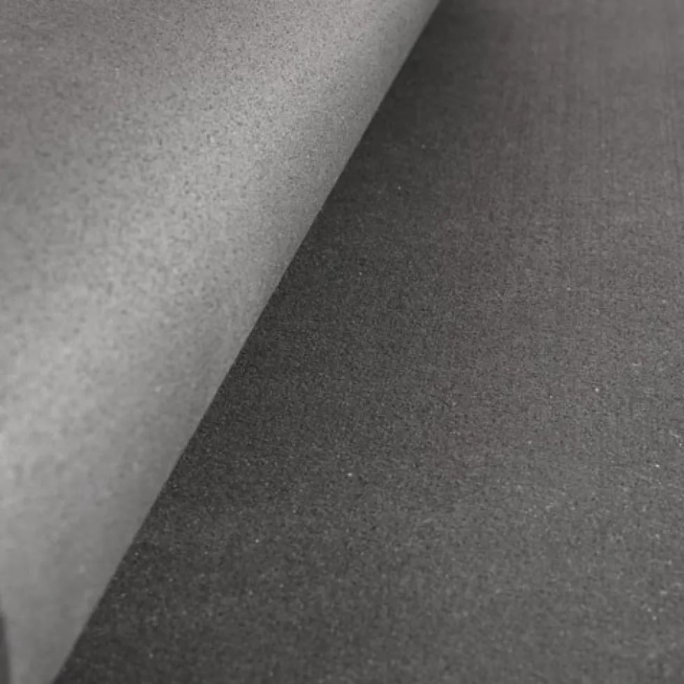 Rubber Flooring Roll Geneva 1/2 Inch Black Per SF
