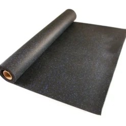 Rubber Flooring Roll Geneva 3/8 Inch 10% Standard Color Per SF