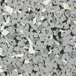 Rubber Flooring Tiles Nuclear 3/8 Inch x 3x3 Ft.