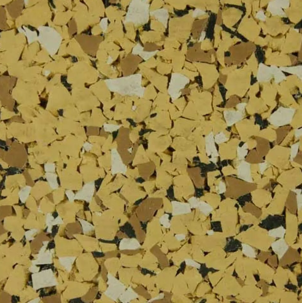 Rubber Flooring Tiles Nuclear 1/4 Inch x 3x3 Ft.