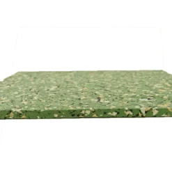 Rubber Flooring Tiles Nuclear 1/4 Inch x 3x3 Ft.