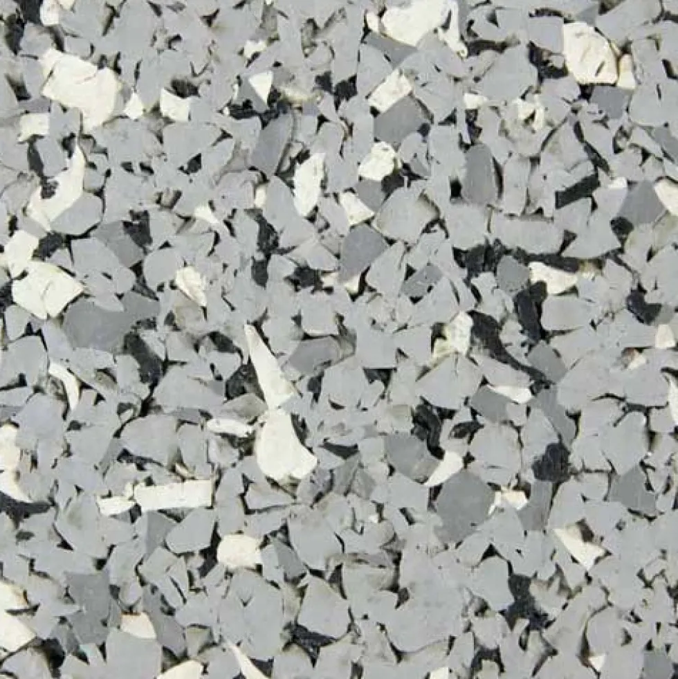 Rubber Flooring Tiles Nuclear 1/4 Inch x 3x3 Ft.