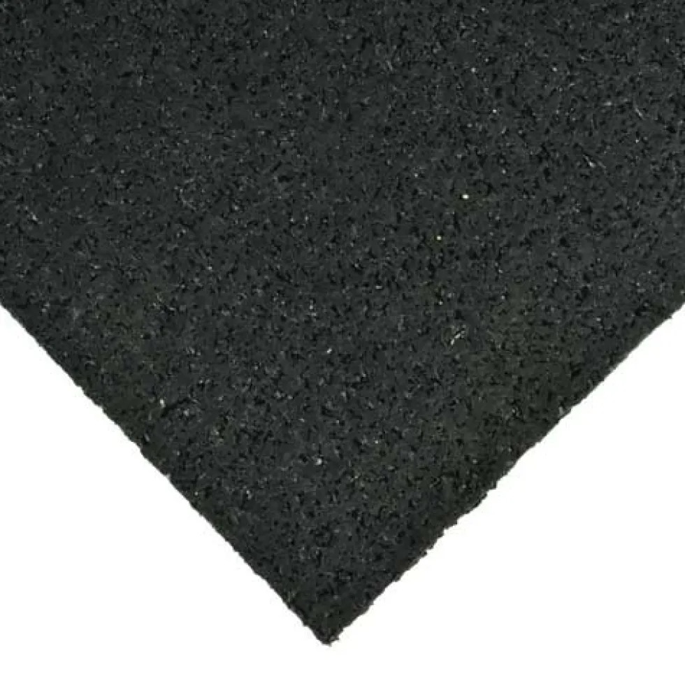 Rubber Floor Underlayment 2 mm x 4x50 Ft. Roll