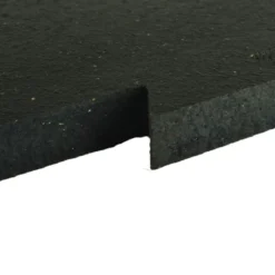 Rubber Horse Stall Mat Classic Interlocking Center 3/4 Inch x 4x6 Ft.