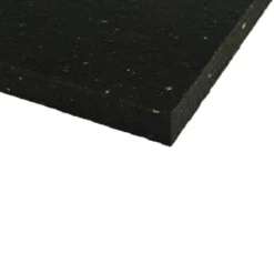 Rubber Mat Classic Straight Edge 1/2 Inch x 4x6 Ft.