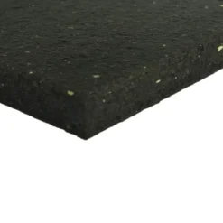Rubber Mat Classic Straight Edge 1/2 Inch x 4x6 Ft.