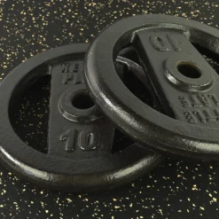 Rubber Tile Interlocking Sport 10% Tan 3/8 Inch x 2x2 Ft.
