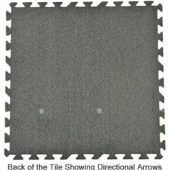 Rustic Wood Grain Trade Show Tile - Beveled Edges 1/2 Inch x 10x10 Ft.
