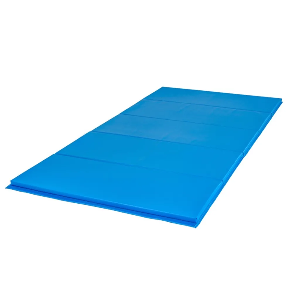 Safety Folding Gym Mat Combo Foam 2-3/8 Inch x 5x10 Ft. V4