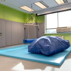 Safety Folding Gym Mat Combo Foam 2-3/8 Inch x 6x12 Ft. V4