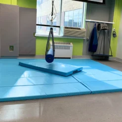Safety Landing Mat Non-Folding 4 Inch x 4x8 Ft.
