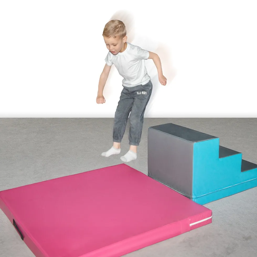 Safety Landing Mat Non-Folding 8 Inch x 5x10 Ft.