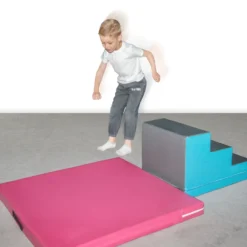 Safety Landing Mat Non-Folding 4 Inch x 4x6 Ft.