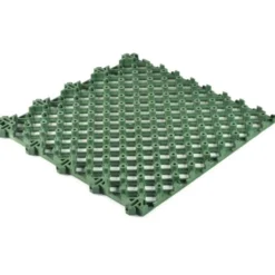 Safety Matta Perforated Green 1 Inch x 20x20 Inches