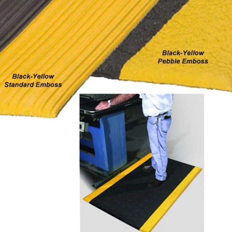 Safety Soft Foot Mat 2x60 Feet with DuraShield