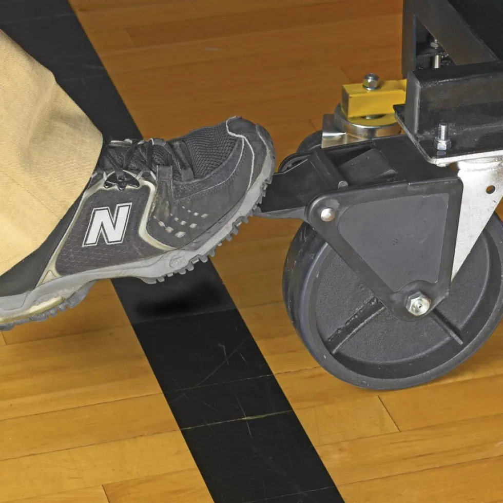 Safety Storage Racks 6 Rollers