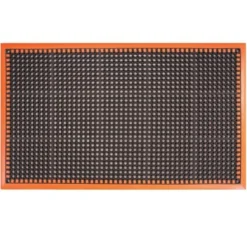 Safety TruTread Perforated Fatigue Mat 4-Sided 40x52 Inches