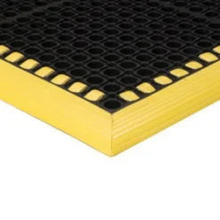 Safety TruTread Perforated Fatigue Mat 3-Sided 38x124 Inches