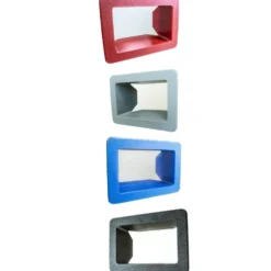 Safety Wall Pad Cutout Insert 4x6 Inch