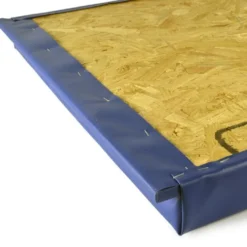 Safety Wall Pad 2x8 Ft x 2 Inch WBLipTB ASTM