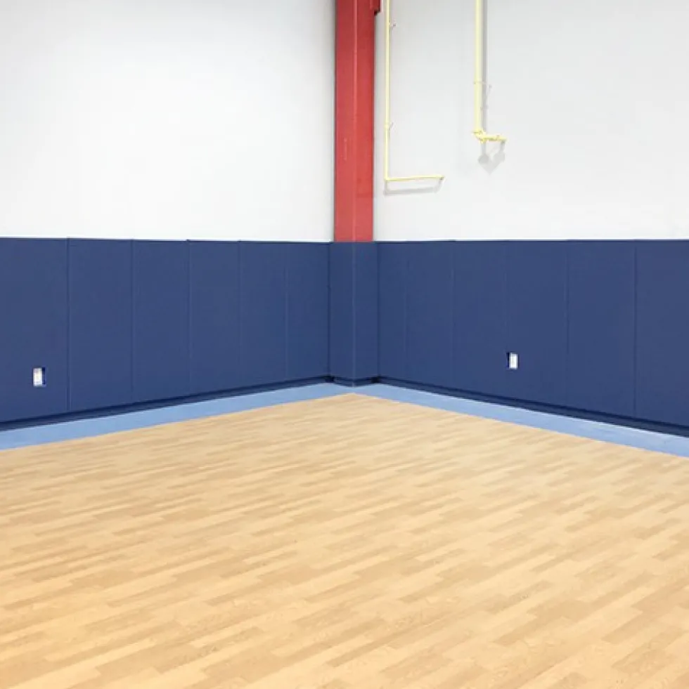 Safety Wall Pad 1x5 Ft x 2 Inch WB Z Clip ASTM