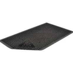 SaniTop Anti-Fatigue Mat Rubber Black 1/2 Inch x 3x20 Ft.