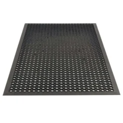 SaniTop Anti-Fatigue Mat Rubber Black 1/2 Inch x 3x20 Ft.