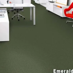 Scholarship II Commercial Carpet Tiles 2.9 mm x 24x24 Inches Carton of 24