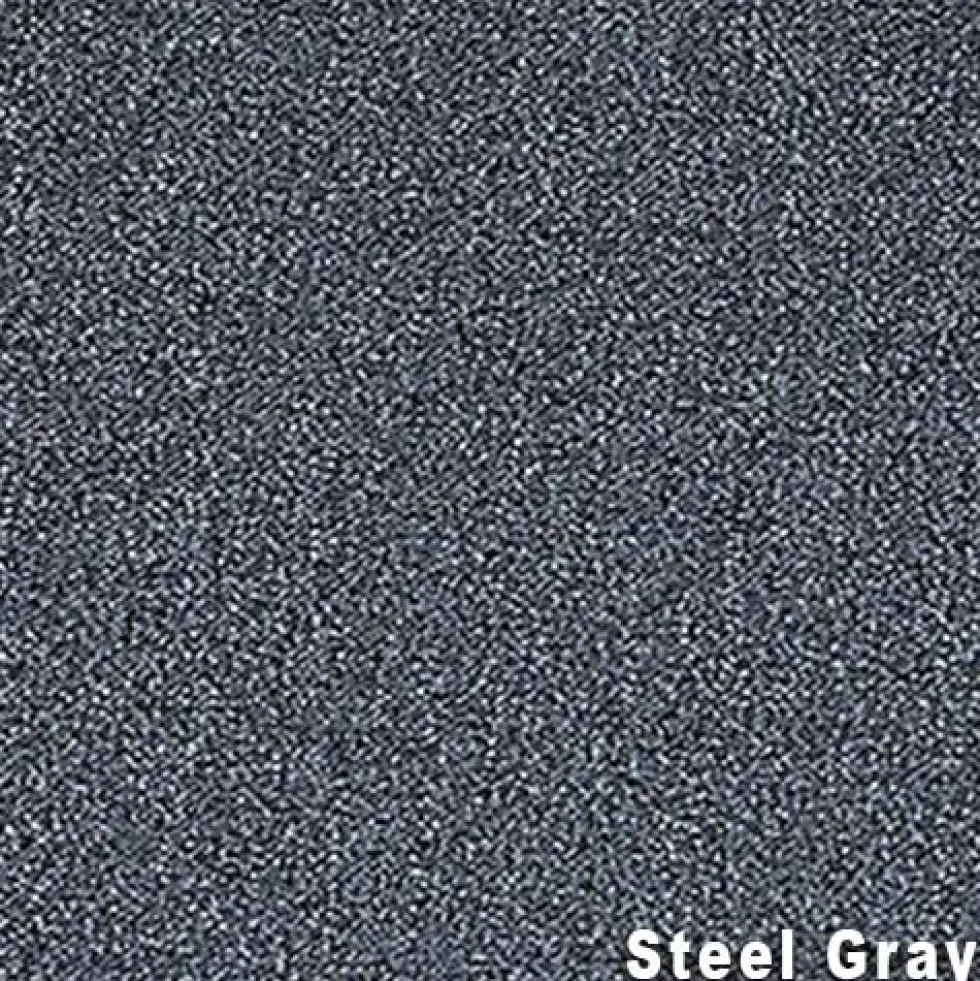 Scholarship II Commercial Carpet Tiles 2.9 mm x 24x24 Inches Carton of 24