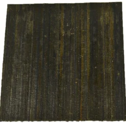 Scraper Recycled Tire Rubber Floor Tiles 3/8 Inch x 11.5x11.5 Inches Case of 25