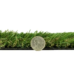Simply Natural Artificial Grass Turf 1-1/2 Inch x 15 Ft. Wide Per SF