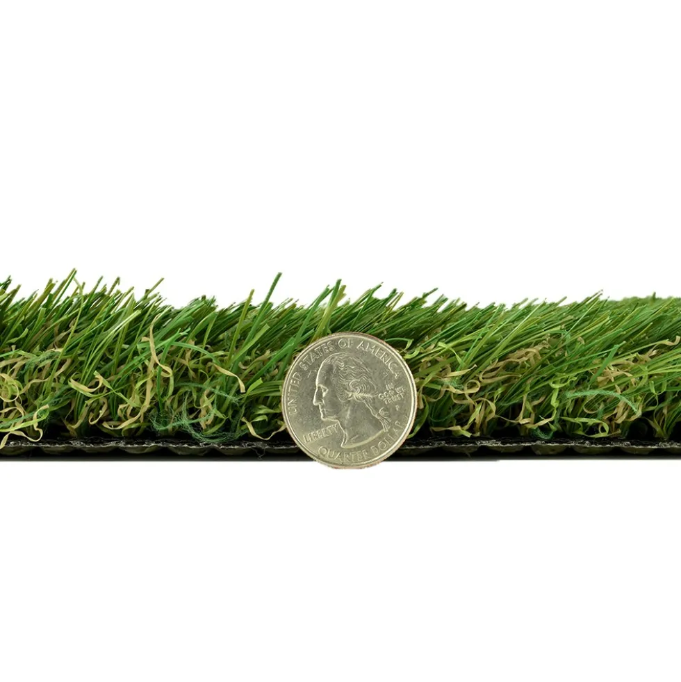 Simply Natural Artificial Grass Turf 1-1/2 Inch x 15 Ft. Wide Per SF