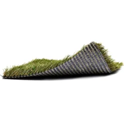 Simply Natural Artificial Grass Turf 1-1/2 Inch x 15 Ft. Wide Per SF