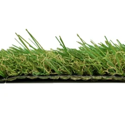 Simply Natural Tall Artificial Grass Turf 2 Inch x 15 Ft. Wide per SF