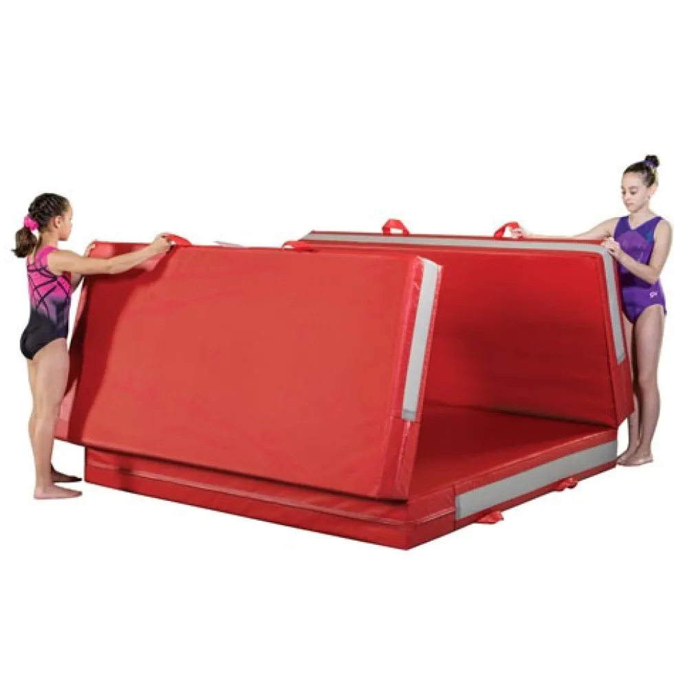 Skill Crash Mat Bi-Fold 5x10 Ft. x 12 Inch