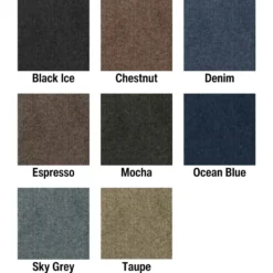 Smart Transformations Ridgeline Carpet Tile 1/4 Inch x 24x24 Inches 15 Per Case