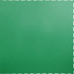 Smooth Top PVC Interlocking Color Ever 1/4 Inch x 19.625x19.625 Inch Tile