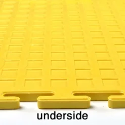 Smooth Top PVC Interlocking Color Ever 1/4 Inch x 19.625x19.625 Inch Tile