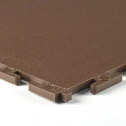 Smooth Top PVC Interlocking Color Ever 1/4 Inch x 19.625x19.625 Inch Tile