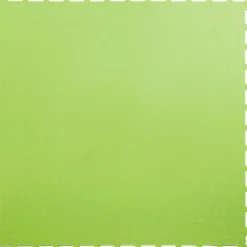 Smooth Top PVC Interlocking Color Ever 1/4 Inch x 19.625x19.625 Inch Tile