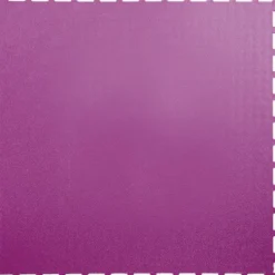 Smooth Top PVC Interlocking Color Ever 1/4 Inch x 19.625x19.625 Inch Tile