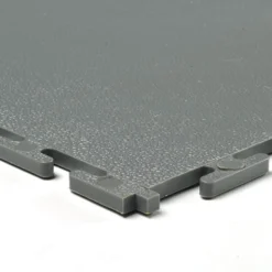 Smooth Top PVC Interlocking Grays Ever 1/4 Inch x 19.625x19.625 Inch Tile