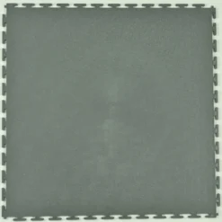 Smooth Top PVC Interlocking Grays Ever 1/4 Inch x 19.625x19.625 Inch Tile