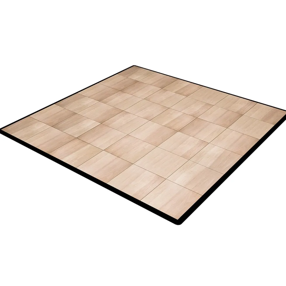SnapLock Dance Floor Border Edges Corners 1/2 Inch x 2x18 Inches
