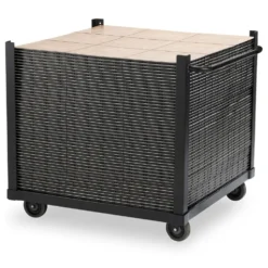 SnapLock Dance Floor Tile Cart