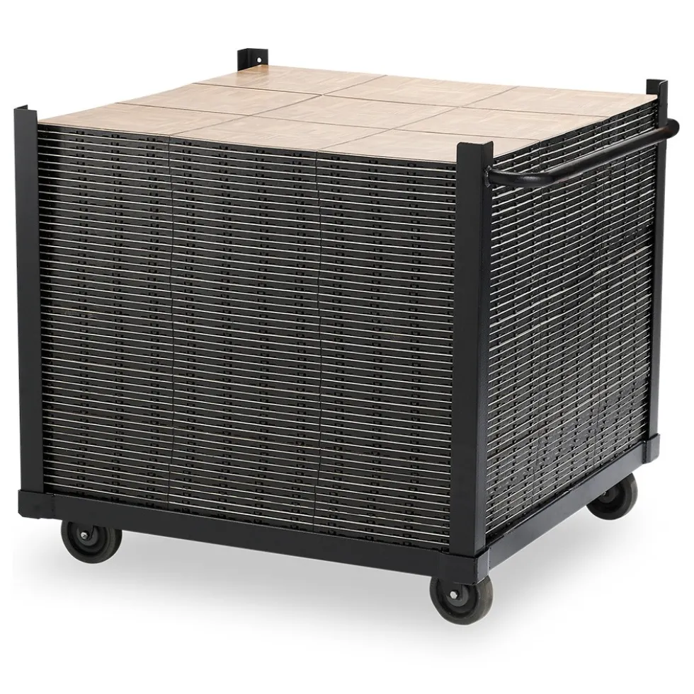 SnapLock Dance Floor Tile Cart